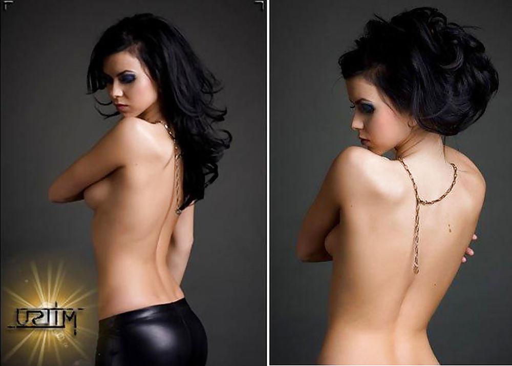 18P INNA  - Romanian Singer - Naked - londonlad