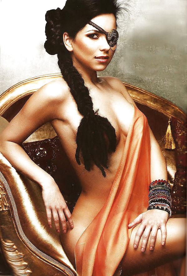 18P INNA  - Romanian Singer - Naked - londonlad