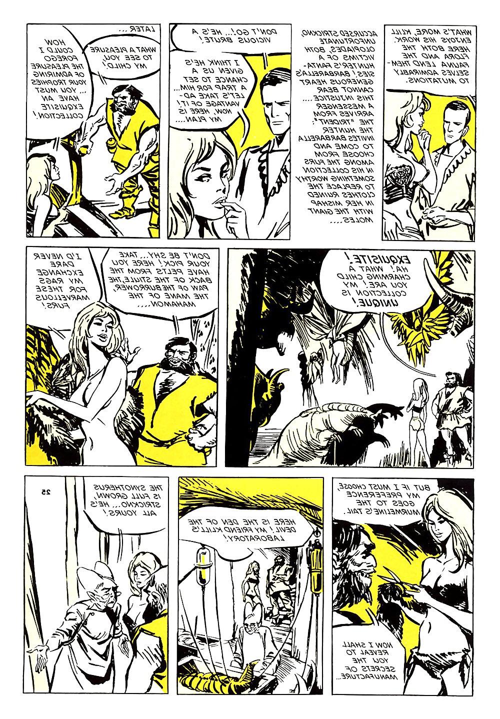 25P Jean Claude Forest - Barbarella (ENG)