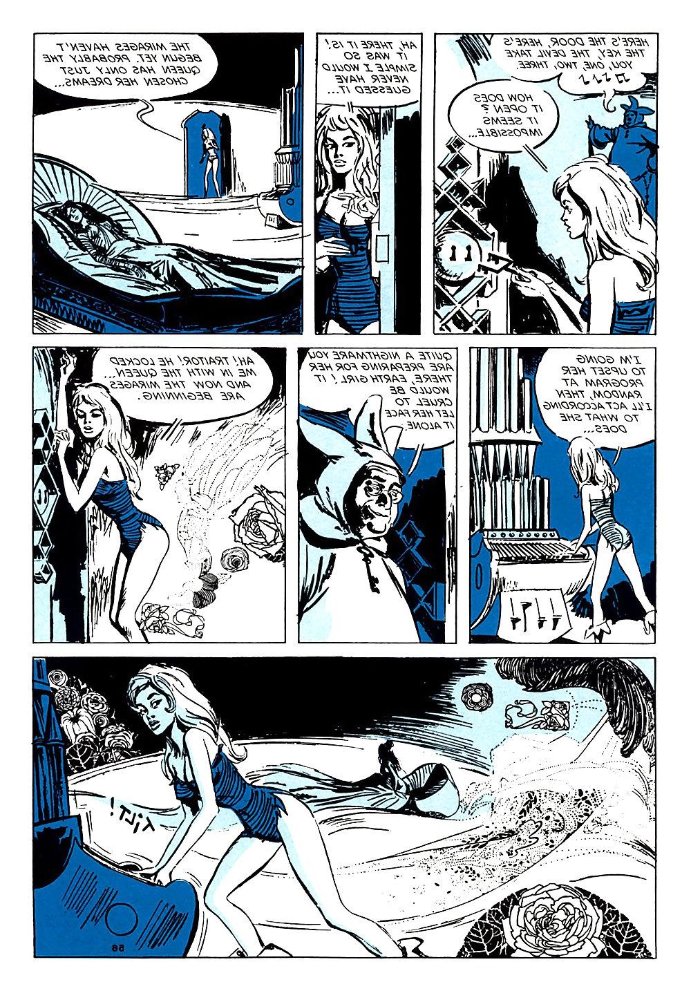 25P Jean Claude Forest - Barbarella (ENG)
