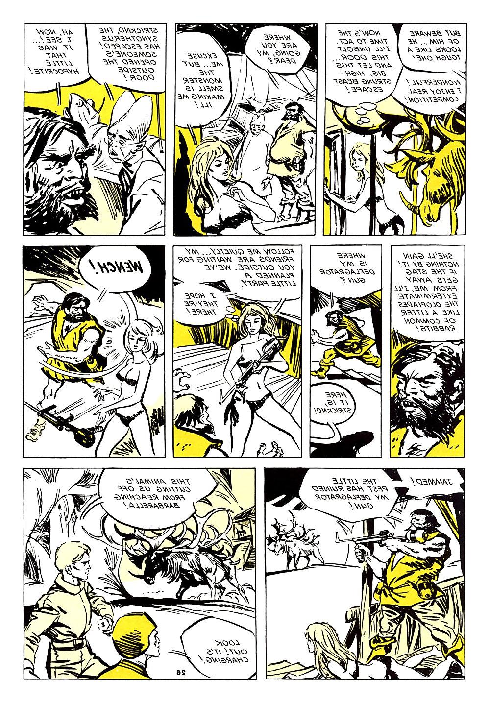 25P Jean Claude Forest - Barbarella (ENG)