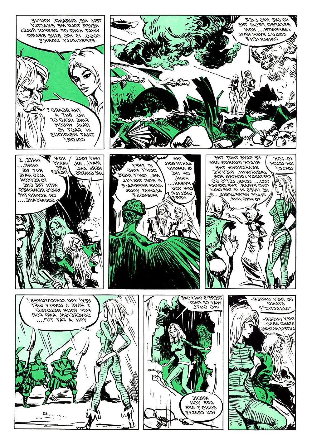 25P Jean Claude Forest - Barbarella (ENG)