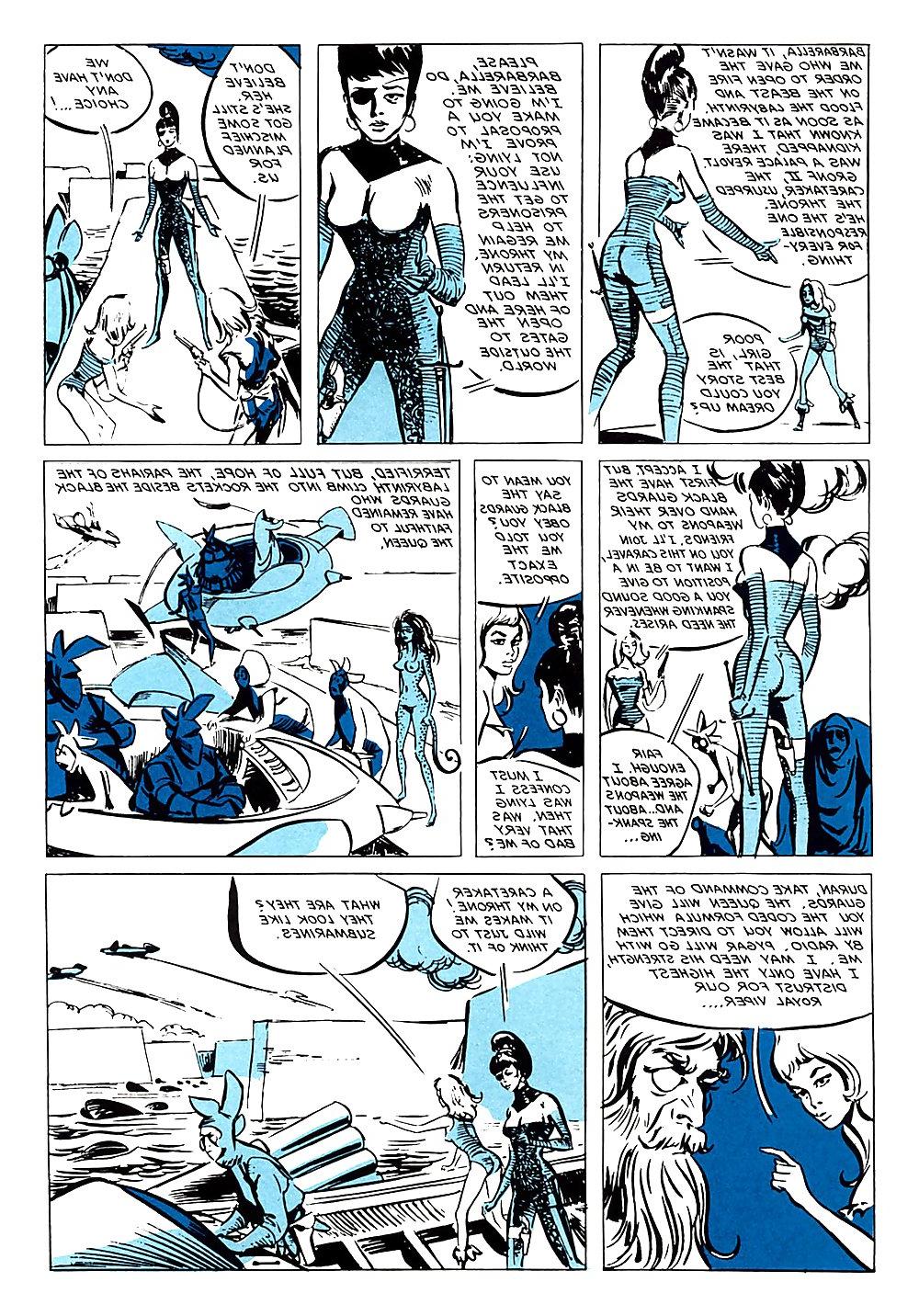 25P Jean Claude Forest - Barbarella (ENG)