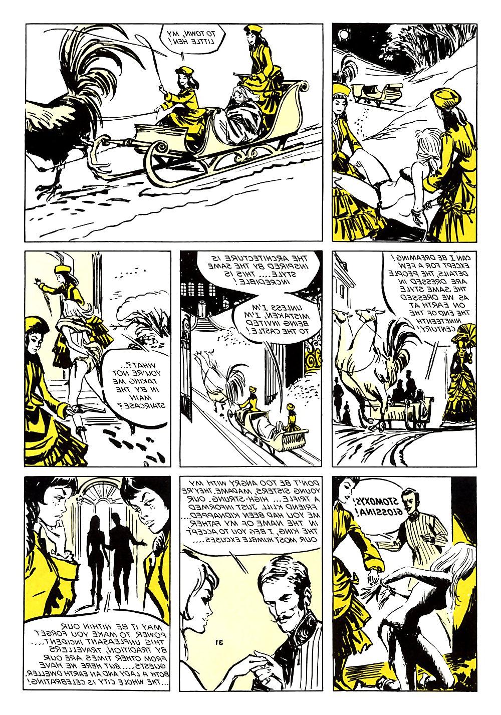 25P Jean Claude Forest - Barbarella (ENG)