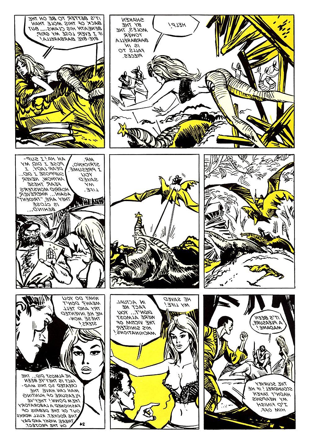 25P Jean Claude Forest - Barbarella (ENG)