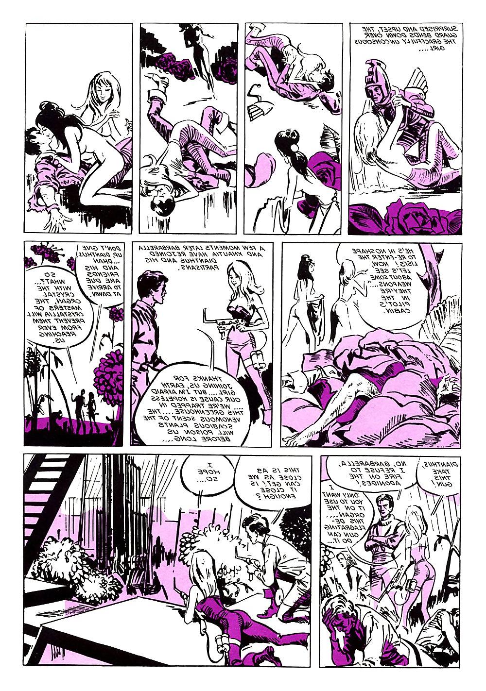 25P Jean Claude Forest - Barbarella (ENG)