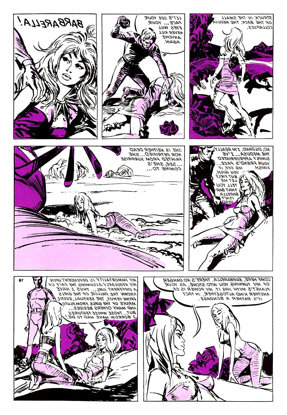 25P Jean Claude Forest - Barbarella (ENG)