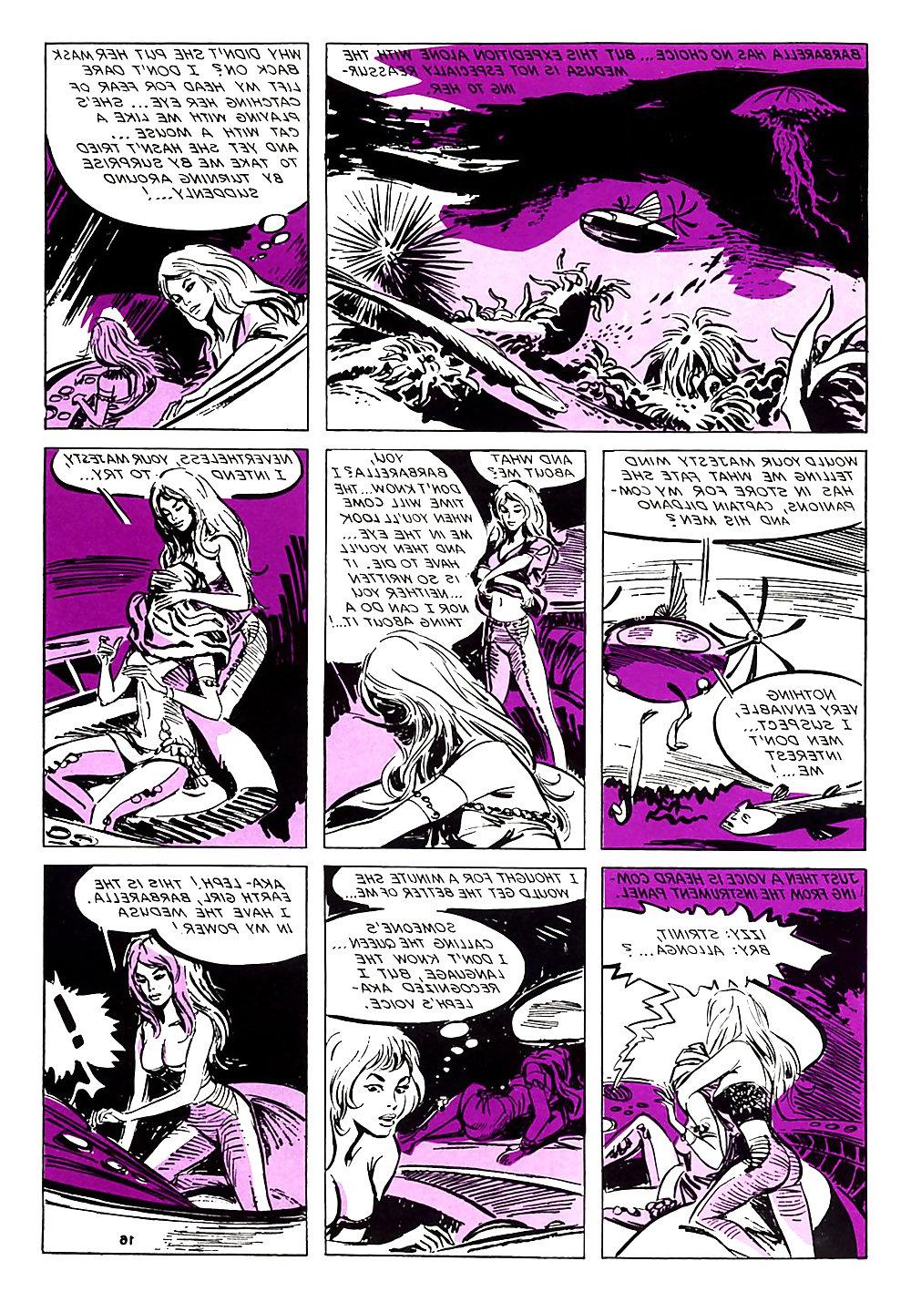 25P Jean Claude Forest - Barbarella (ENG)