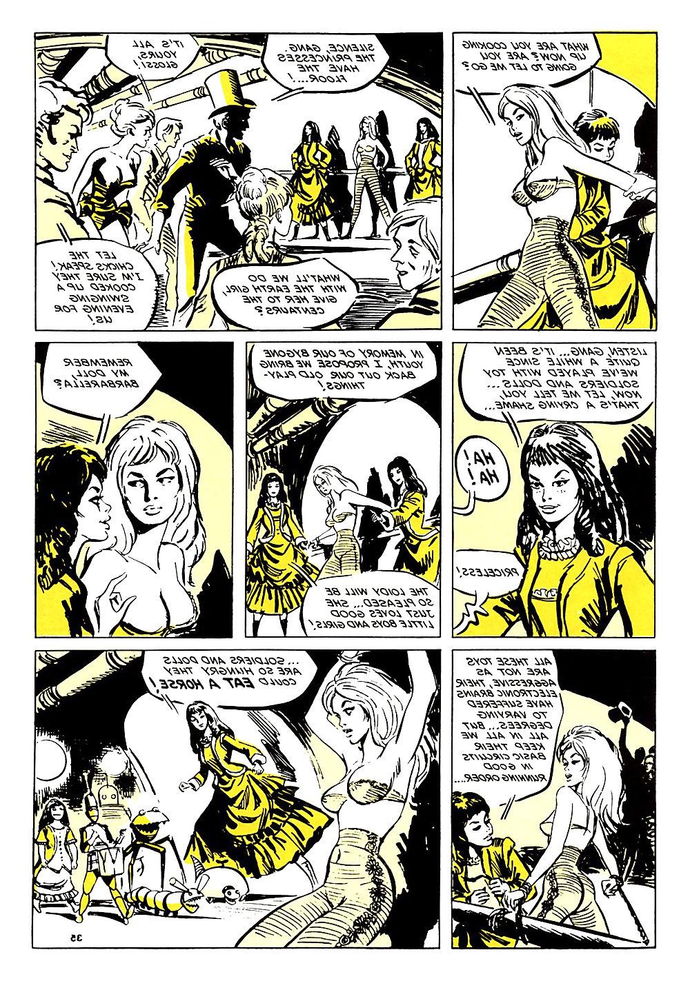25P Jean Claude Forest - Barbarella (ENG)