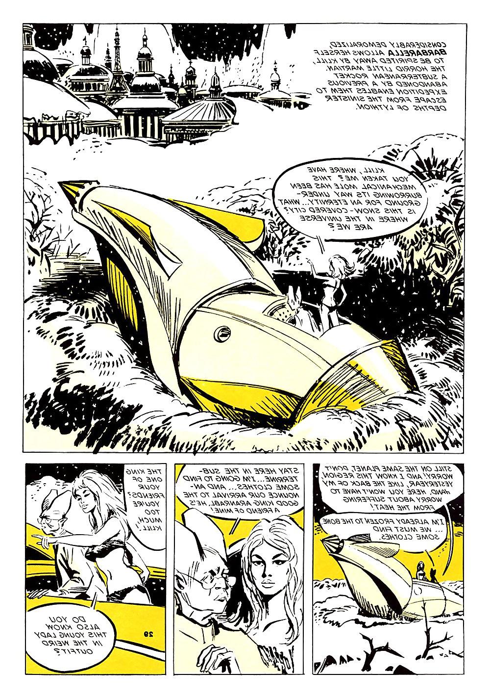 25P Jean Claude Forest - Barbarella (ENG)