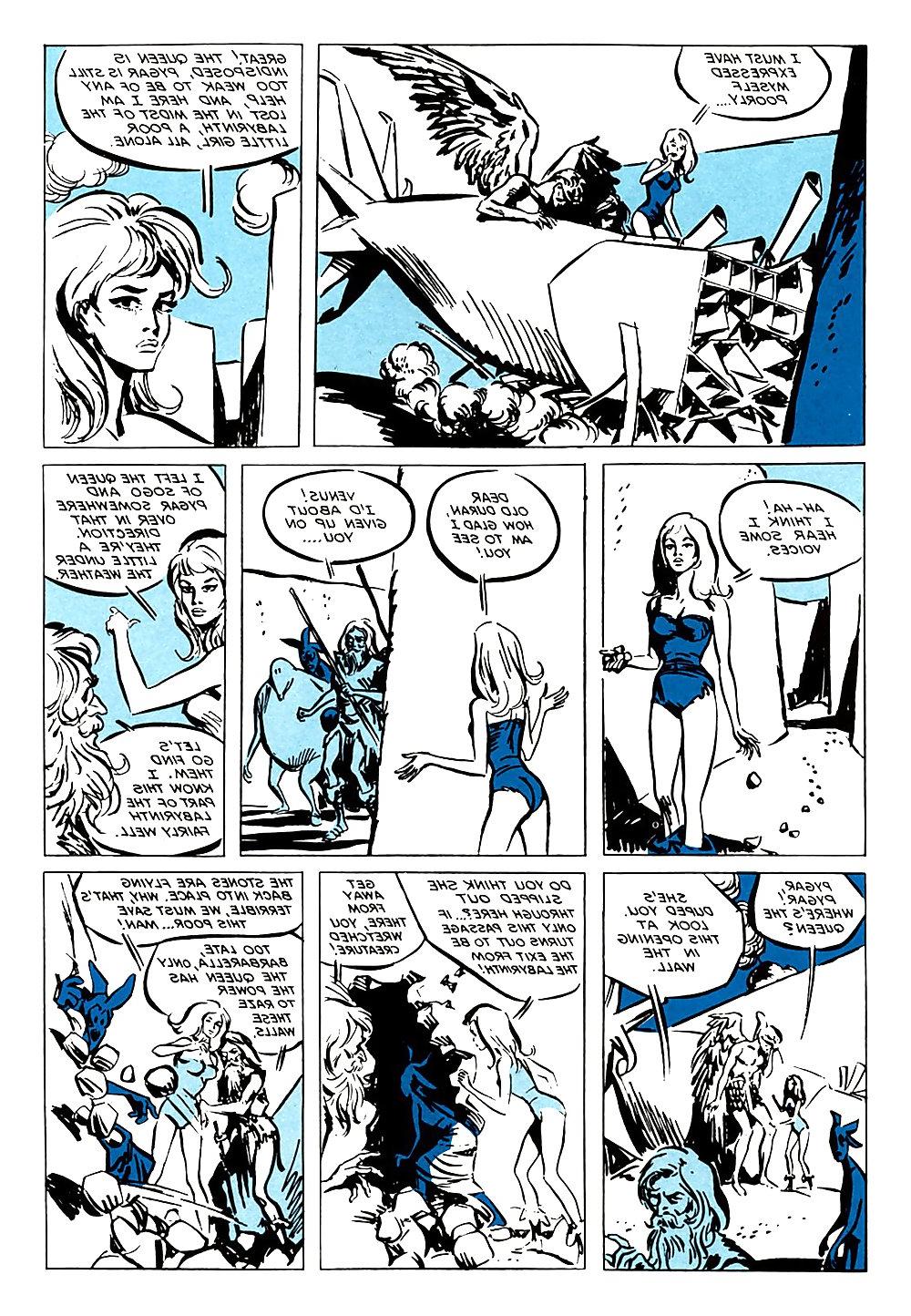 25P Jean Claude Forest - Barbarella (ENG)