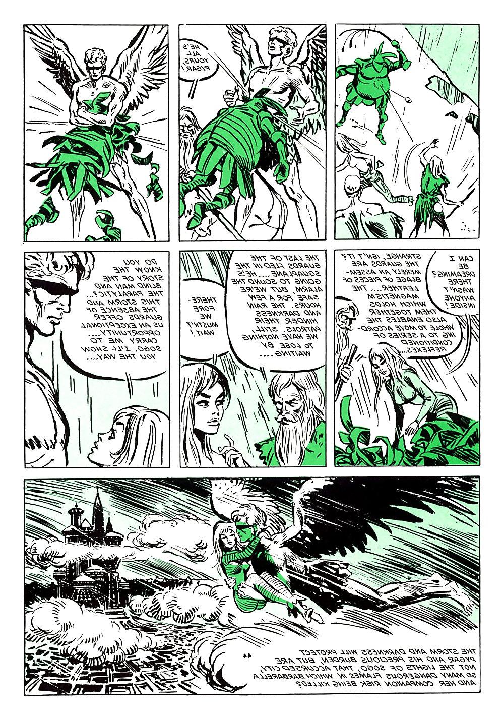 25P Jean Claude Forest - Barbarella (ENG)
