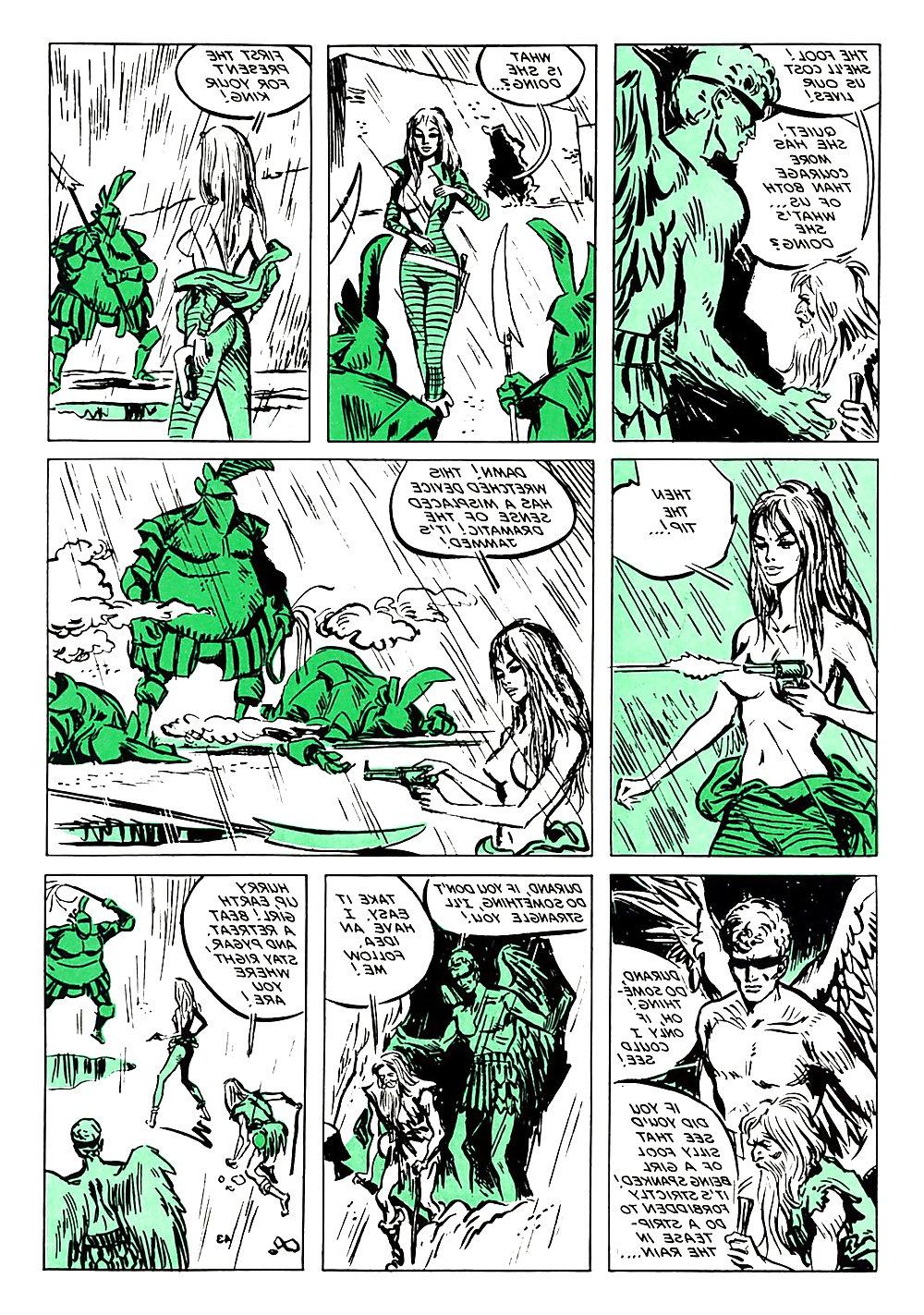 25P Jean Claude Forest - Barbarella (ENG)