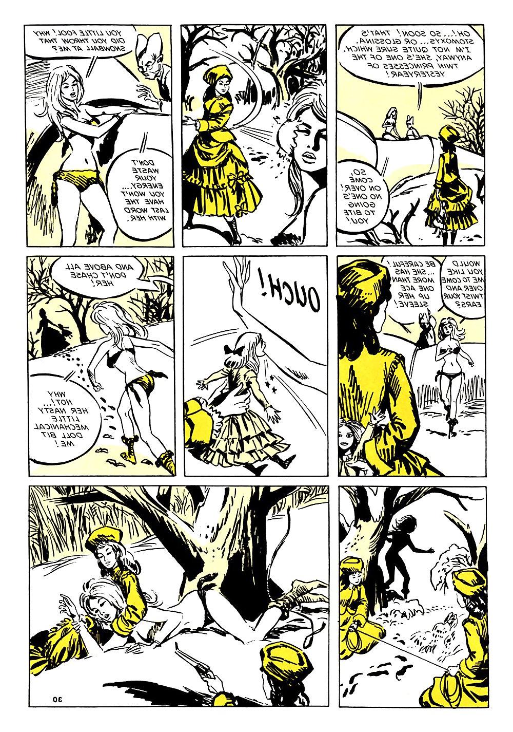 25P Jean Claude Forest - Barbarella (ENG)