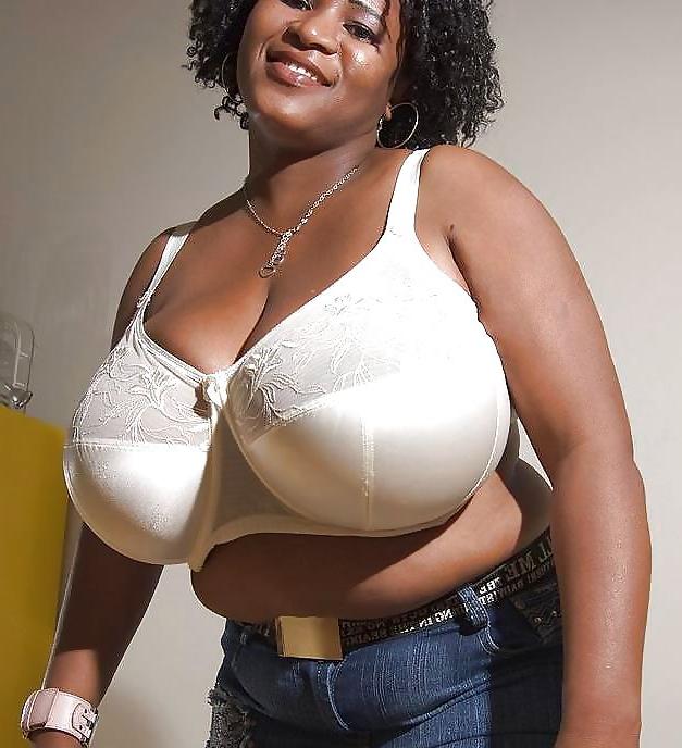23P Black big boobs