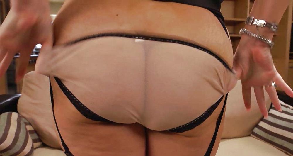 19P Milf 38G - Booty, Suspenders and Sucking ! 2