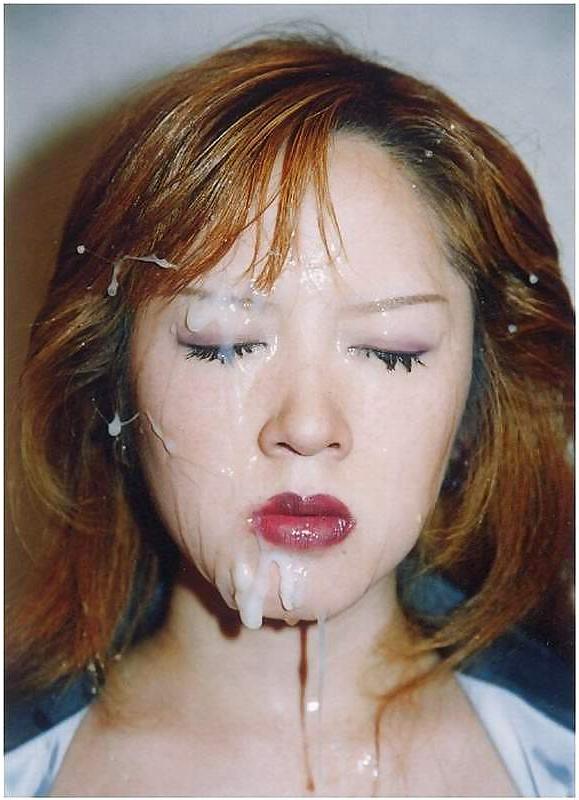 25P Cum, facials and splattered faces.