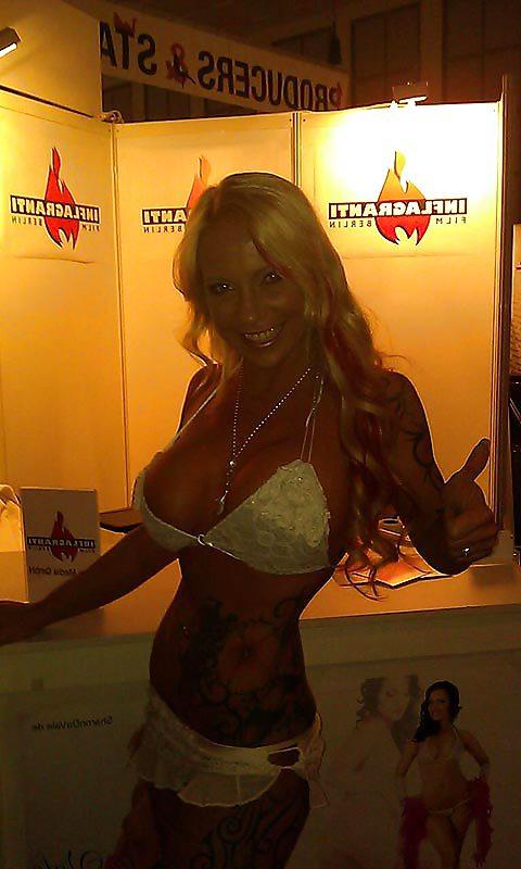 15P Sharon Da Vale-German Goddess