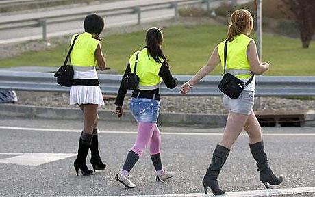 25P Street prostitutes