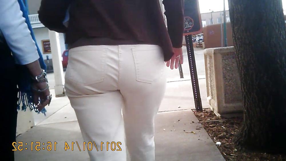 12P White Granny Booty 