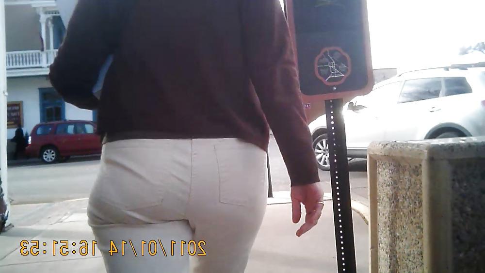 12P White Granny Booty 