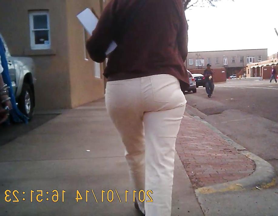 12P White Granny Booty 