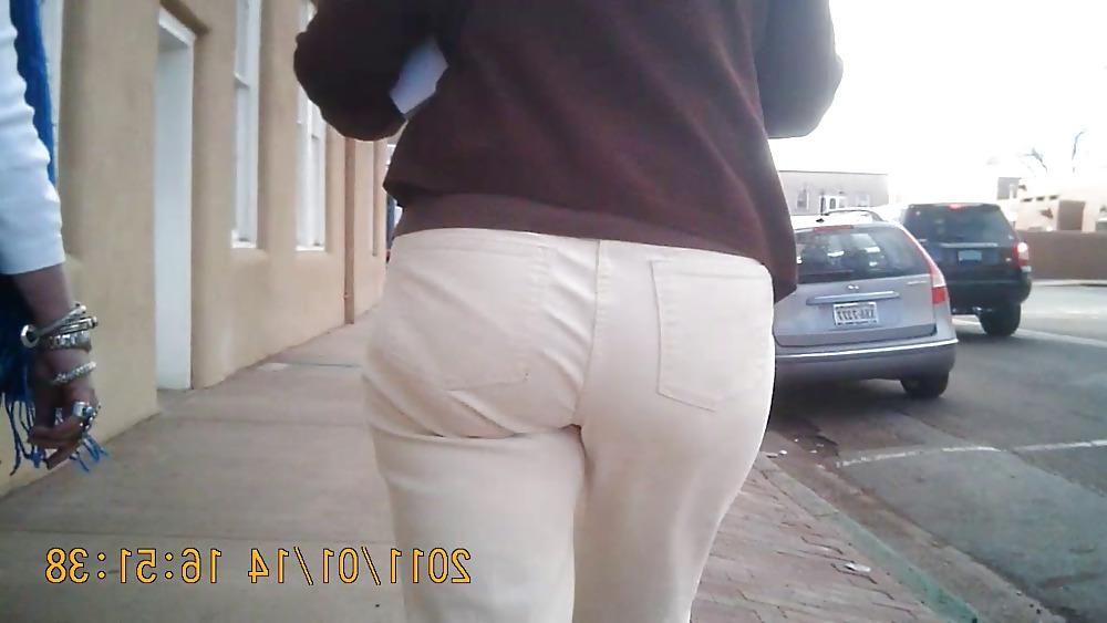 12P White Granny Booty 