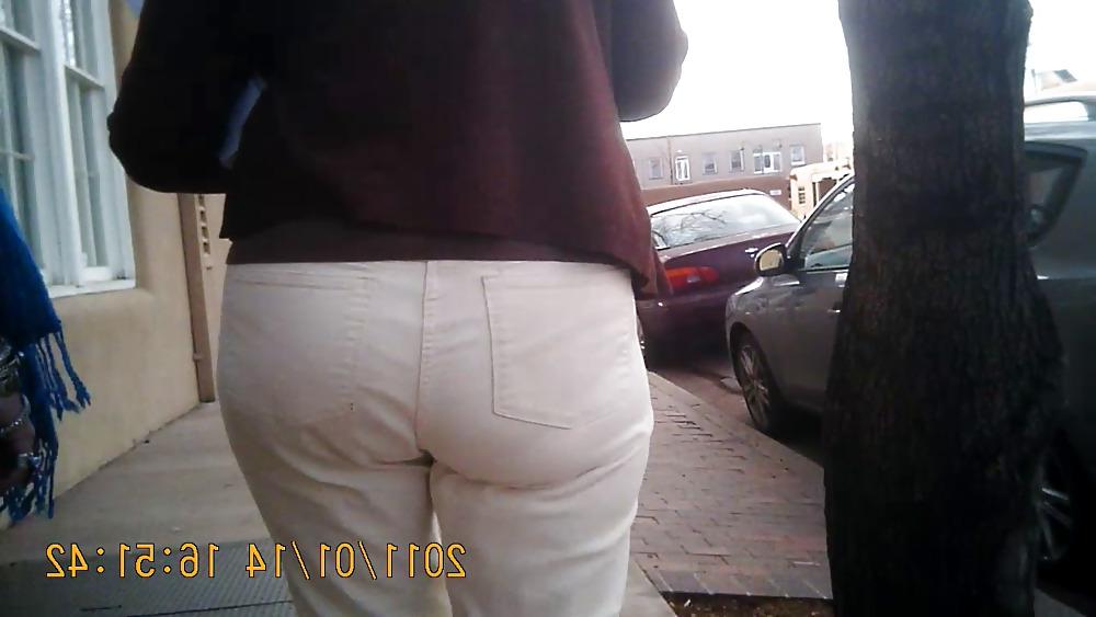 12P White Granny Booty 