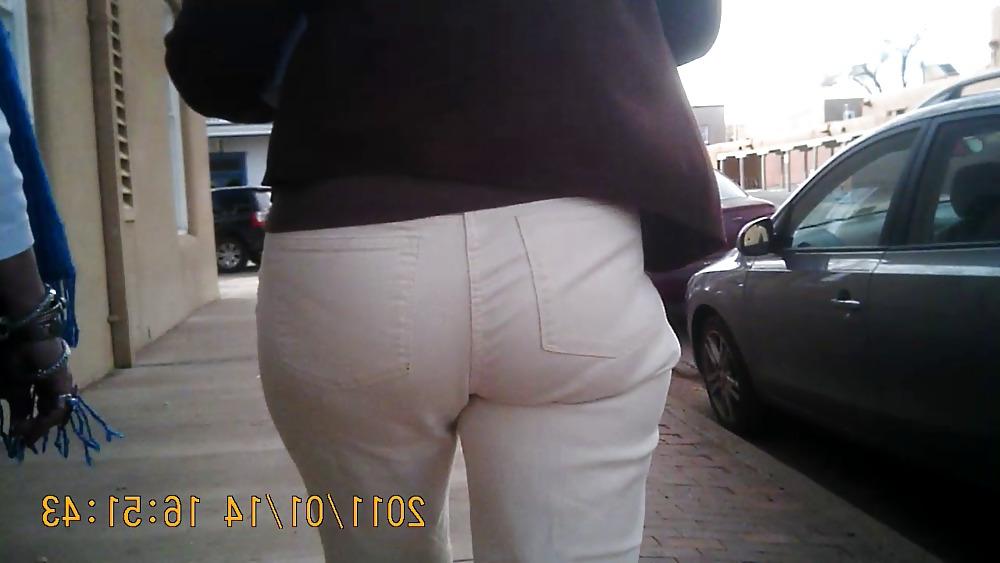 12P White Granny Booty 