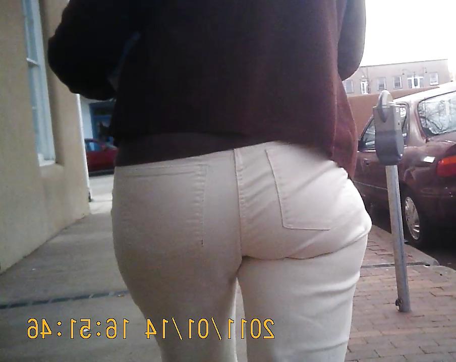 12P White Granny Booty 