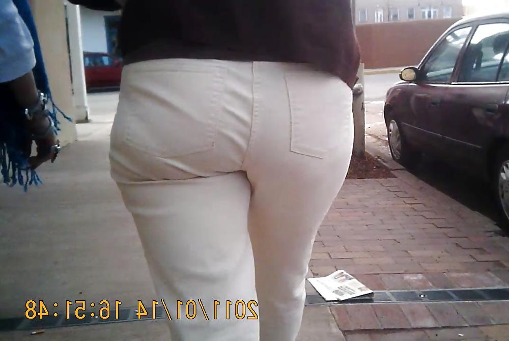 12P White Granny Booty 