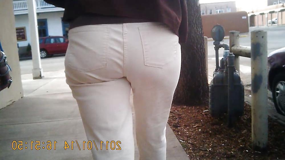 12P White Granny Booty 