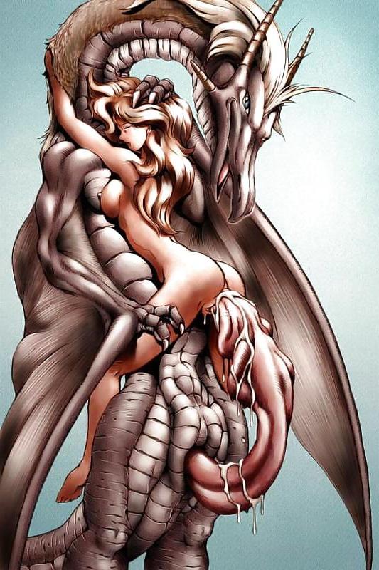 24P Hentai - Erotic Mythology Vol. 2 (Dragons)