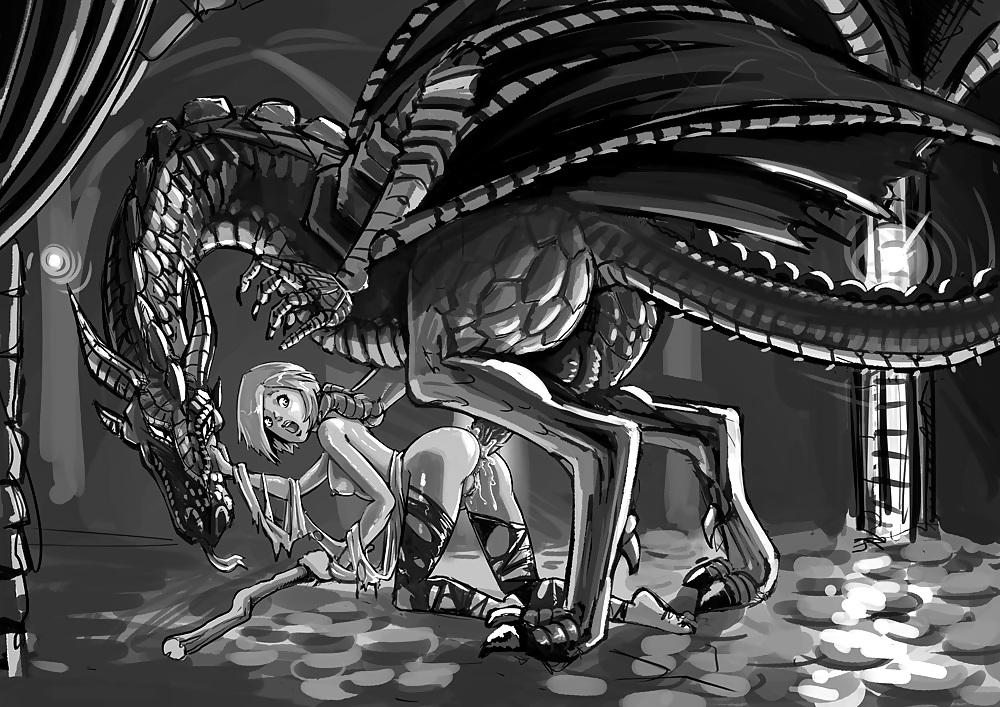 24P Hentai - Erotic Mythology Vol. 2 (Dragons)