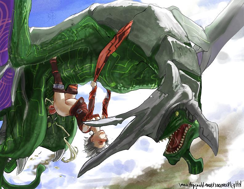24P Hentai - Erotic Mythology Vol. 2 (Dragons)