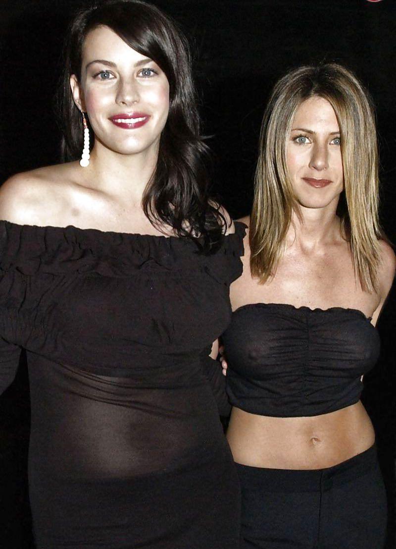 25P Flashing Celebrities