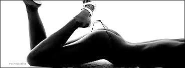 16P Sexy erotic black-white