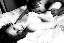 16P Sexy erotic black-white