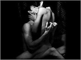 16P Sexy erotic black-white