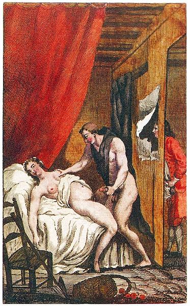 21P Erotic Book Illustrations 2 -  Histoire de Dom B... 