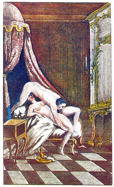 21P Erotic Book Illustrations 2 -  Histoire de Dom B... 