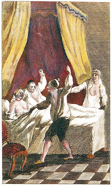 21P Erotic Book Illustrations 2 -  Histoire de Dom B... 