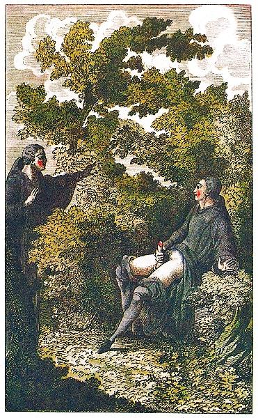 21P Erotic Book Illustrations 2 -  Histoire de Dom B... 