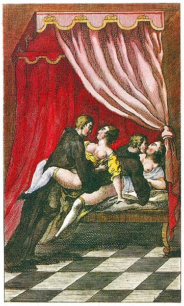 21P Erotic Book Illustrations 2 -  Histoire de Dom B... 