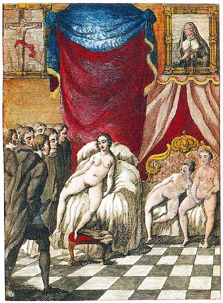 21P Erotic Book Illustrations 2 -  Histoire de Dom B... 