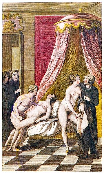 21P Erotic Book Illustrations 2 -  Histoire de Dom B... 
