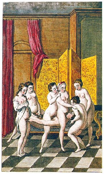 21P Erotic Book Illustrations 2 -  Histoire de Dom B... 