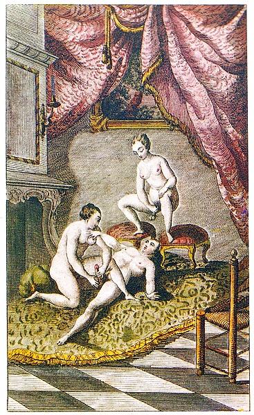 21P Erotic Book Illustrations 2 -  Histoire de Dom B... 