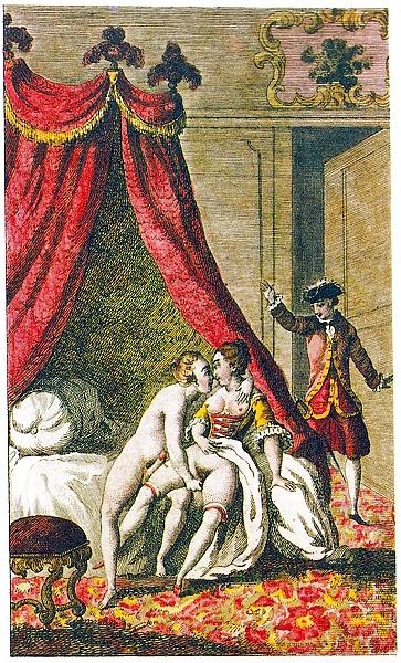 21P Erotic Book Illustrations 2 -  Histoire de Dom B... 