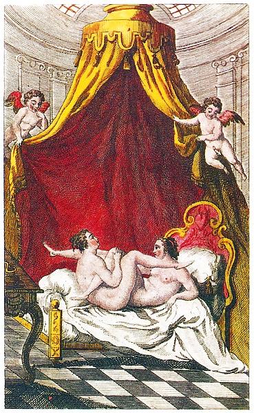 21P Erotic Book Illustrations 2 -  Histoire de Dom B... 
